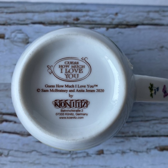 Konitz, Multi "Guess How Much I Love You Mug - Picture 3 of 3